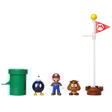 Super Mario Figurer Acorn Plains Diorama 5-pack