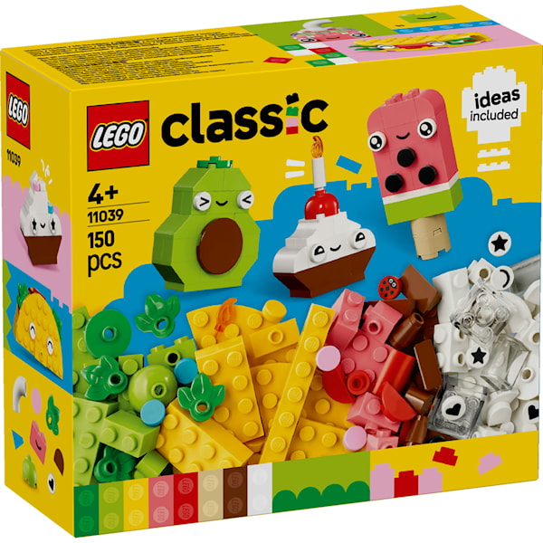 Kreative matvenner LEGO® Classic (11039)
