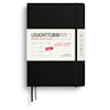 Weekly Planner 18m 26-27 A5 Black Leuchtturm1917