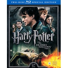 Harry Potter 7 Part 2: Dödsrelikerna del 2 + Documentary (2-disc) (Blu-ray)