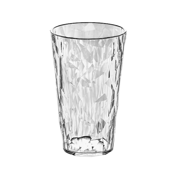 Glass, Crystal S, 40 cl, Klar, Koziol