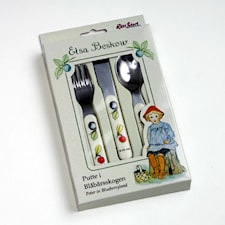 Bestikksett, Putte i blåbærskogen, Elsa Beskow, Rätt Start
