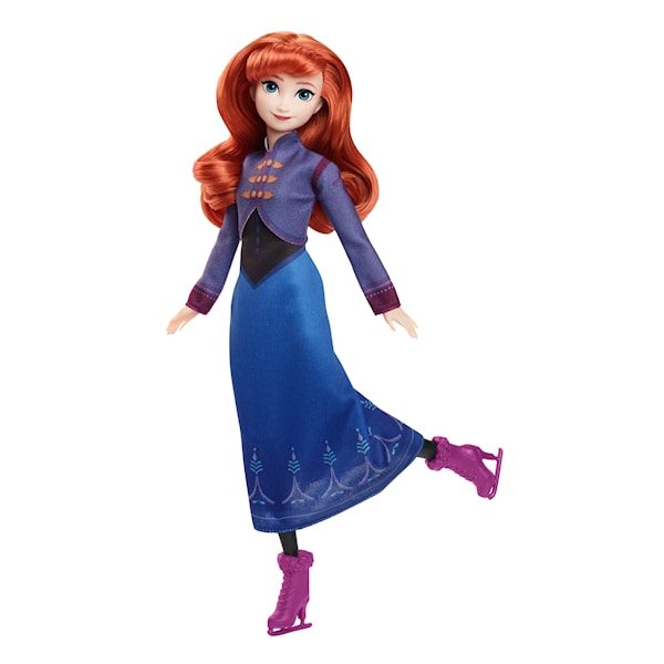 Disney Frozen Ice Skating Anna