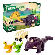Dinosaurus Hyökkäyssetti Brio