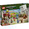 Byanfall med gastballong LEGO® Minecraft (21273)