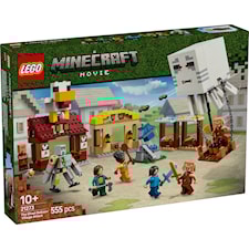 Byanfall med gastballong LEGO® Minecraft (21273)