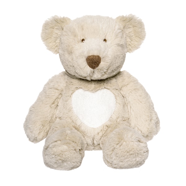 Teddy Cream, Teddy Small, Gray, Teddy Company
