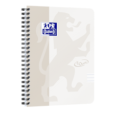 Anteckningsbok Soft Touch A5+ Linjerat Sand Oxford