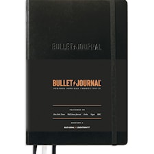 Bullet journal A5 Prikket Svart Leuchtturm1917