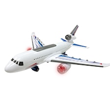 Flygplan med Ljud och Ljus