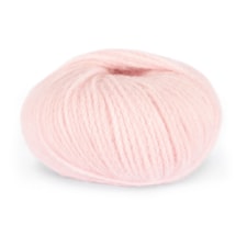 Du Store Alpakka Pus Garn Alpakkamix 50 g Lys Rosa 4020