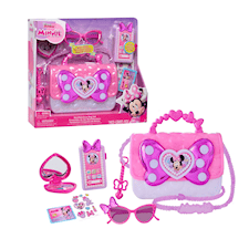 Disney Junior Minnie BowFabulous Väska med Tillbehör