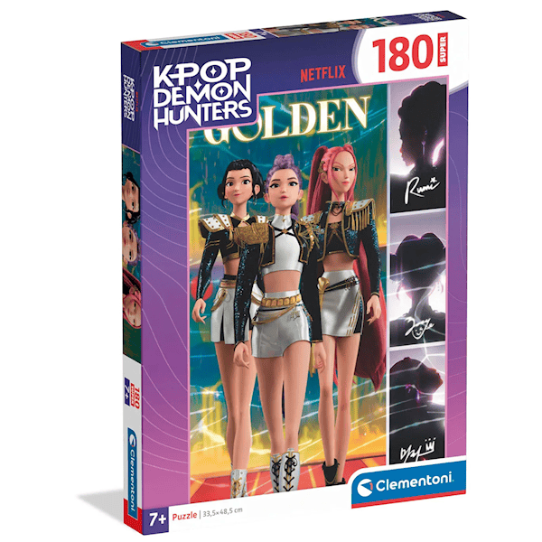 K-pop Demon Hunters Golden Pussel 180 Bitar