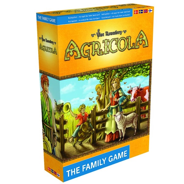 Agricola Family Edition, Seurapeli