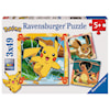 Pokémon 3x49p Ravensburger