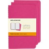 Cahier Journal Blank Large Pink 3-pakke Moleskine