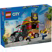 Hampurilaisauto LEGO® City (60404)
