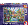 Amsterdam Canal Pussel 1000 Bitar Schmidt