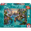 Disney Peter Pan Thomas Kinkade Puslespill 1000 brikker Schmidt