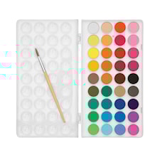 Vannmaling Akvarell 36 farger, Ooly