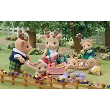 Familjen Ren Sylvanian Families