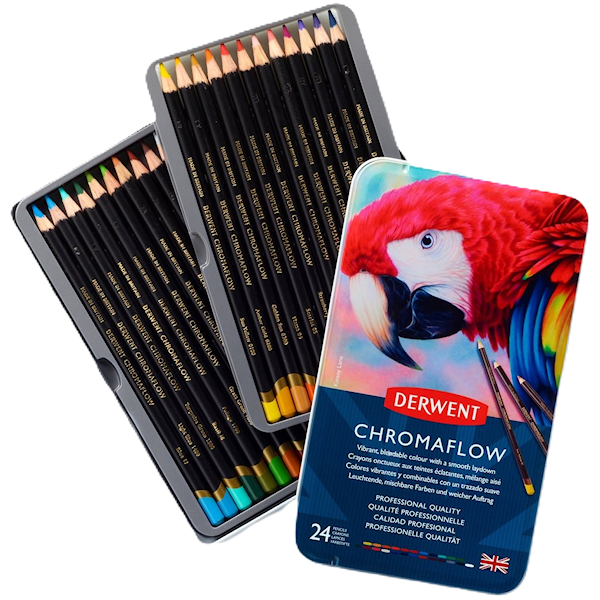 Derwent Chromaflow 24 Tin