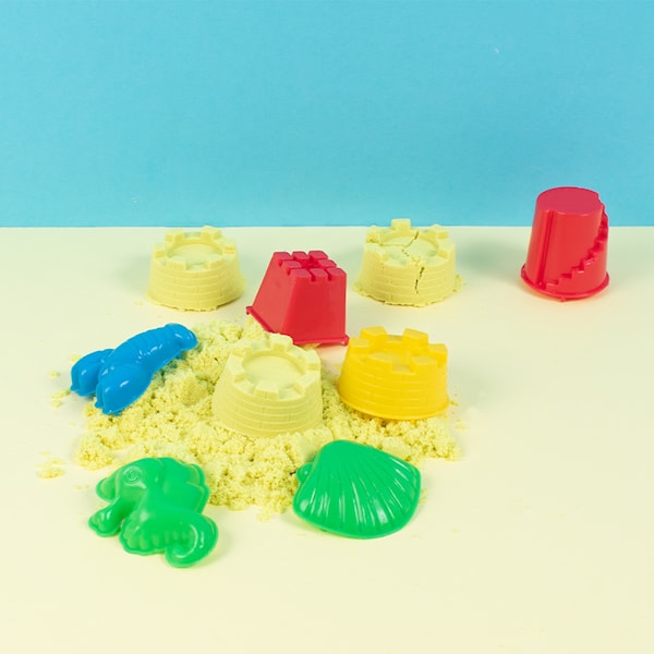 Sandformer til lekesand 14-pakk Playbox