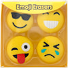 Suddgummi Emojis osorterade 4-pack