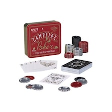Poker Spel Pokerset För Vildmarken (EN)