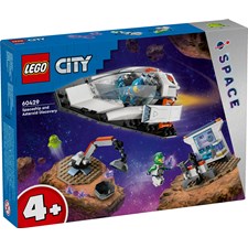 Rymdskepp och asteroidupptäckt LEGO® City (60429)