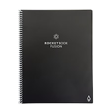 Rocketbook Fusion Letter Notebook A4 Infinity Black
