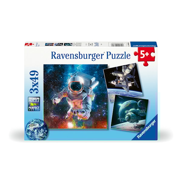Puslespill 3X49 Romfartseventyr