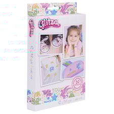 Glitza Art Magic Unicorn, 50 Designs, Pysselset
