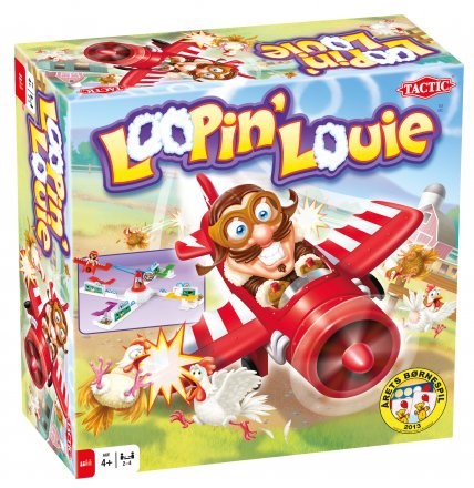 Loopin' Louie (SE/FI/NO/DK/EN)