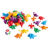 Fargesortering Dinosaurer 60-pack MyPauze