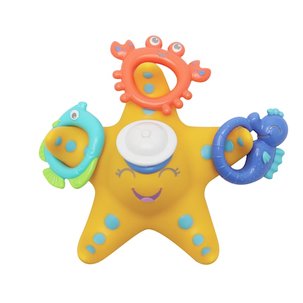 Nuby Starfish Ring Toss Badeleke -  Badeleker