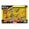 Goo Jit Zu Jurassic Minis S1 8 Pack