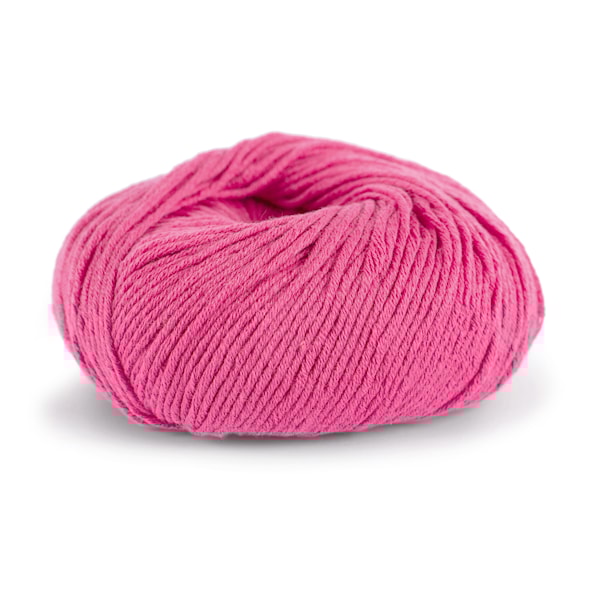 Knit At Home Classic Cotton Merino Ullmix 50 g Pink 821