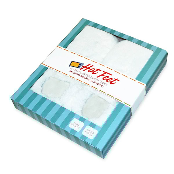 Mikamax Hot Feet Deluxe - White