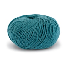 Knit At Home Superfine Merino Wool Ullgarn 50 g Petrol 317