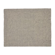 Linum Hedvig Tablett Linne/Bomull 35 x 45 cm Black