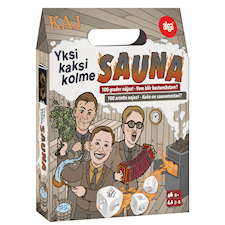 Kaj Sauna Juhlaperhepeli Alga (FI/SE)
