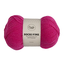 Socki Fine 100 g Fuchsia A021 Adlibris