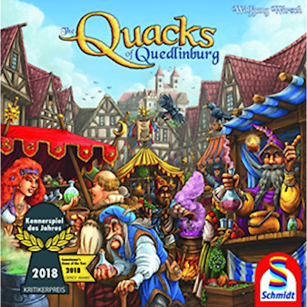 The Quacks of Quedlinburg (EN)