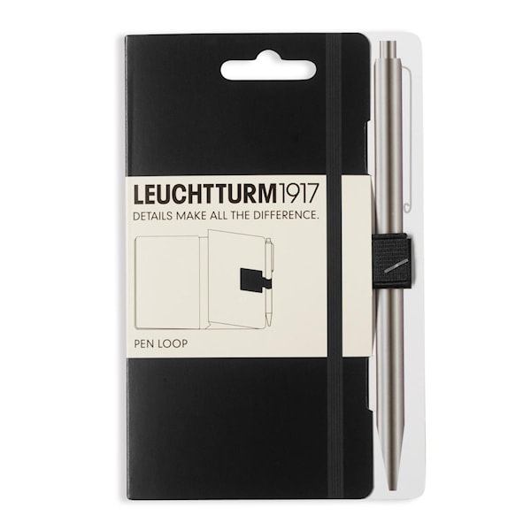 Pennholder Svart Leuchtturm1917