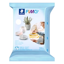 FIMO Air Block Muovailuvaha 1000 g valkoinen Staedtler