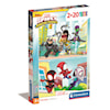 Pussel 2x20 bitar Spidey and his Amazing Friends, Clementoni