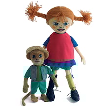 Pippi och Herr Nilsson dockor, Pippi Långstrump