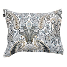 GANT Home Key West Paisley Örngott 100% Bomull 50x60 cm Dark Earthbrown