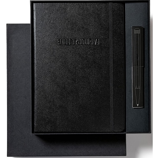 Bullet journal A5 Samlersett Svart Leuchtturm1917